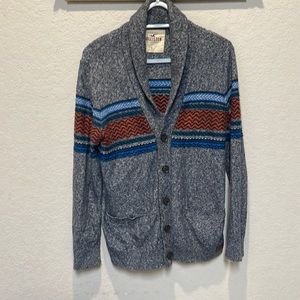 Hollister Cardigan Grey Size-Small
